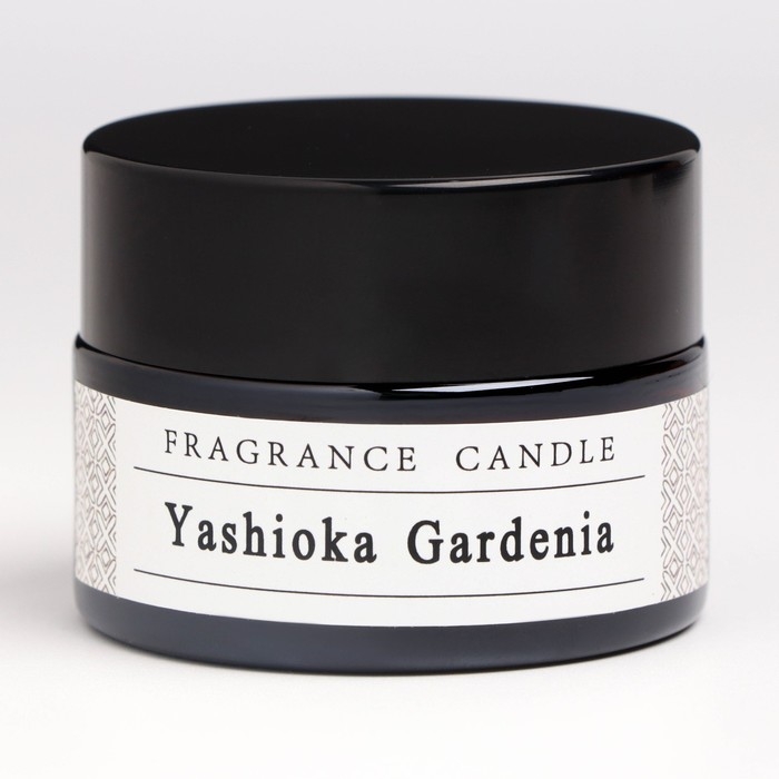 Свеча ароматическая в банке  Свеча ароматическая в банке "Гардения Ясиока", 12 гр
