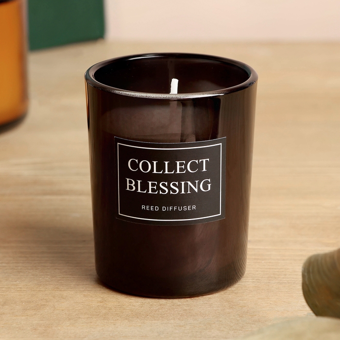 Набор в клетке Набор в клетке "Ароматный дуэт" диффузор 100 мл и свеча 5х6 см, цитрус и имбирь