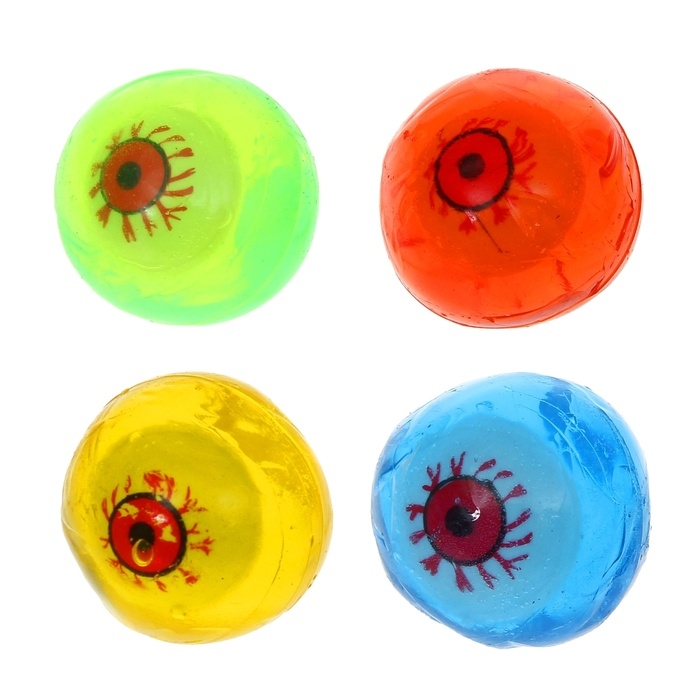 Липучка «Большой глаз», цвета МИКС Липучка «Большой глаз», цвета МИКС