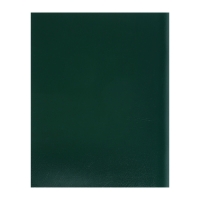 Тетрадь А5, 96 листов в клетку Calligrata бумвинил, блок офсет, зелёный