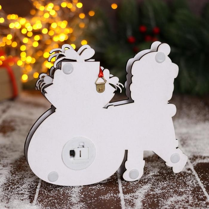 Украшение ёлочное Украшение ёлочное "Дед Мороз с мешком подарков" 19х16 см