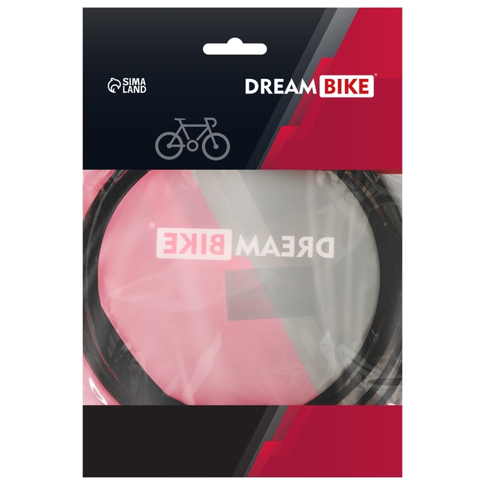 Оплётка троса переключателя Dream Bike, 3 м, d=4 мм, цвет чёрный Оплётка троса переключателя Dream Bike, 3 м, d=4 мм, цвет чёрный