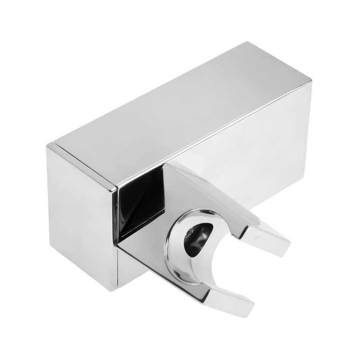 Держатель для душевой лейки ZEIN Z90, квадратный, пластик, хром Держатель для душевой лейки ZEIN Z90, квадратный, пластик, хром