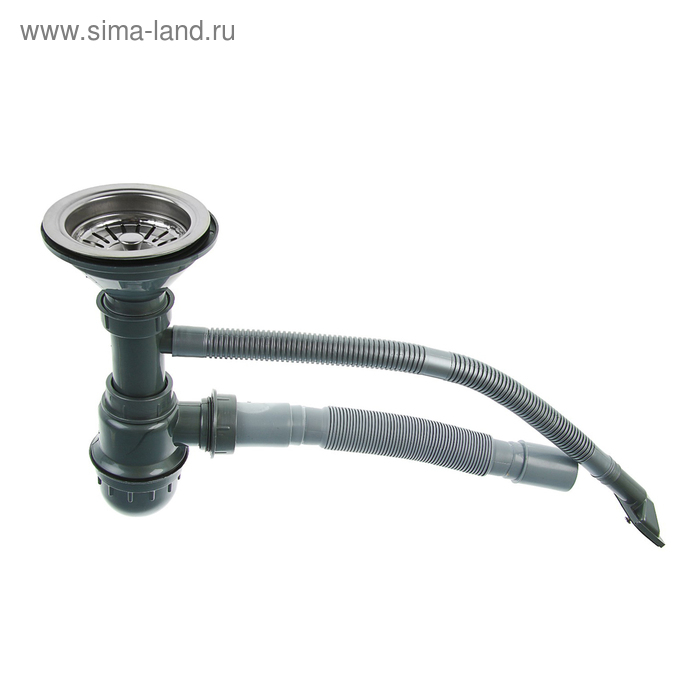 Мойка кухонная Accoona AB4858-R, врезная, правая, толщина 0.6 мм, 580х480х165 мм, глянец Мойка кухонная Accoona AB4858-R, врезная, правая, толщина 0.6 мм, 580х480х165 мм, глянец