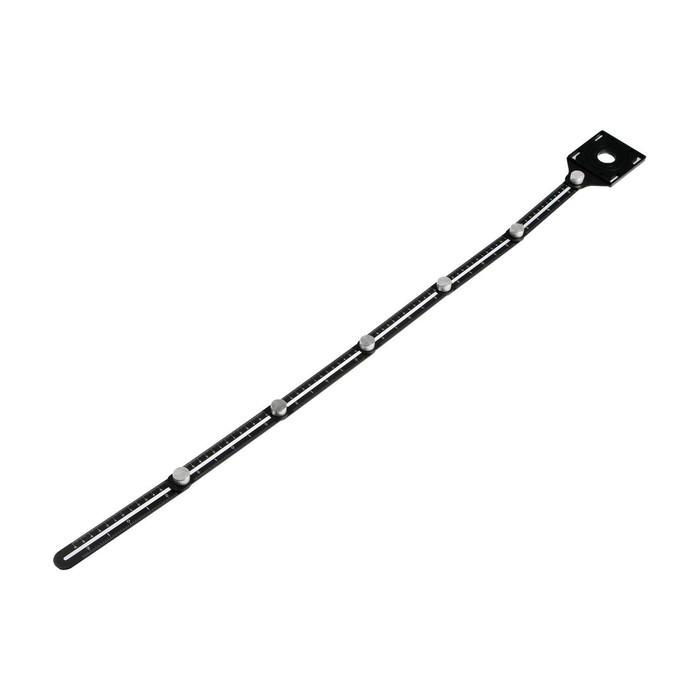 Складная линейка ТУНДРА, для позиционирования отверстий при сверлении, 6 углов, 25-45-60 Складная линейка ТУНДРА, для позиционирования отверстий при сверлении, 6 углов, 25-45-60