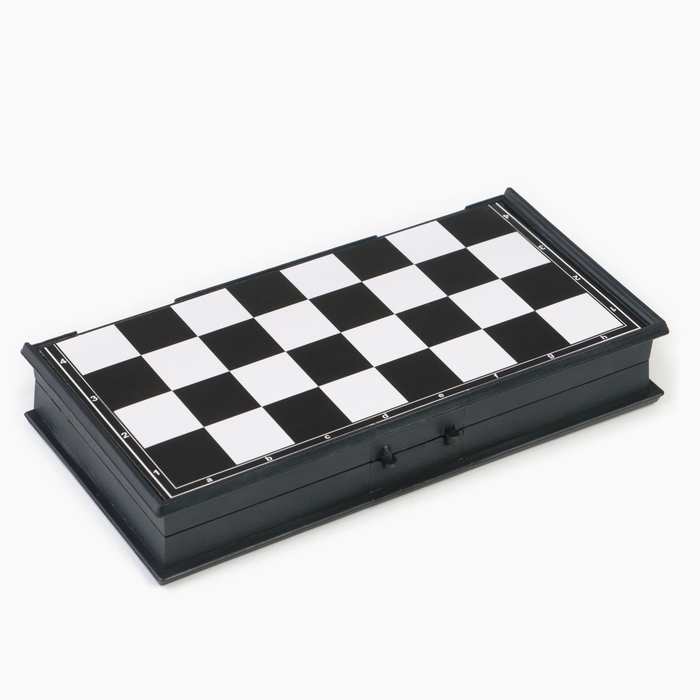 Шахматы, шашки, нарды, настольные игры, набор 3 в 1, 19 х 19 см Шахматы, шашки, нарды, настольные игры, набор 3 в 1, 19 х 19 см