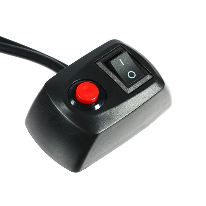 Лампы светодиодные автомобильные, стробоскоп BSD-01, 12 В, набор 2 шт Лампы светодиодные автомобильные, стробоскоп BSD-01, 12 В, набор 2 шт