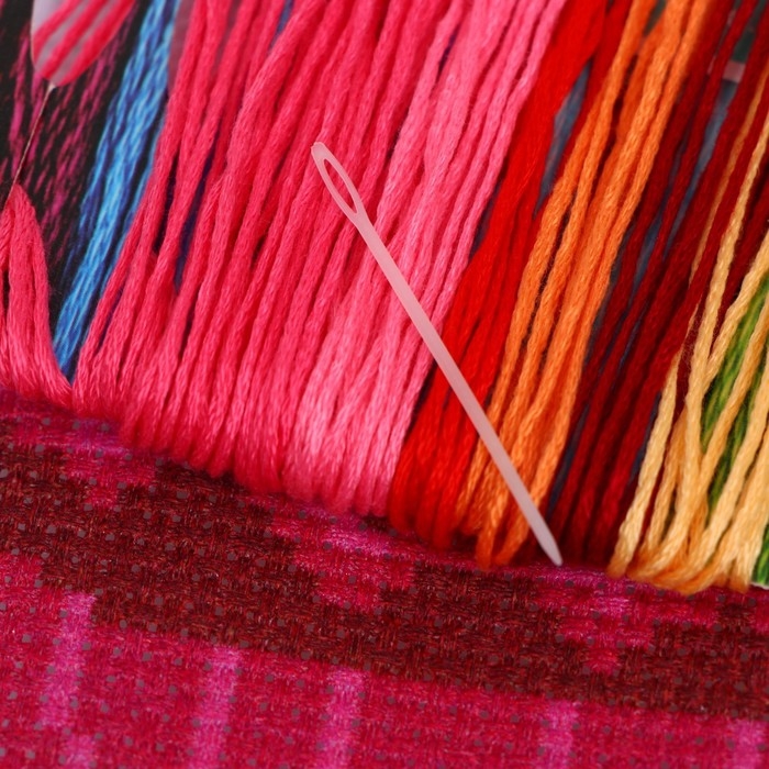 Вышивка крестиком «Капкейк», набор для творчества, 14 х 10 см Вышивка крестиком «Капкейк», набор для творчества, 14 х 10 см