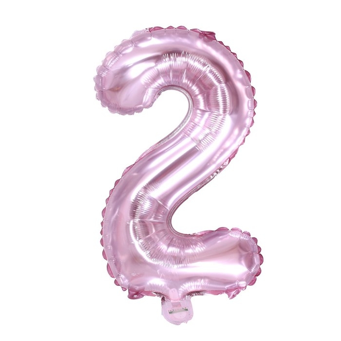 Шар фольгированный 16" &laquo;Набор 0-9&raquo;, цвета МИКС