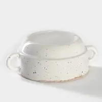 Бульонница фарфоровая Punto bianca, 300 мл, 11.5&times;5.5 см