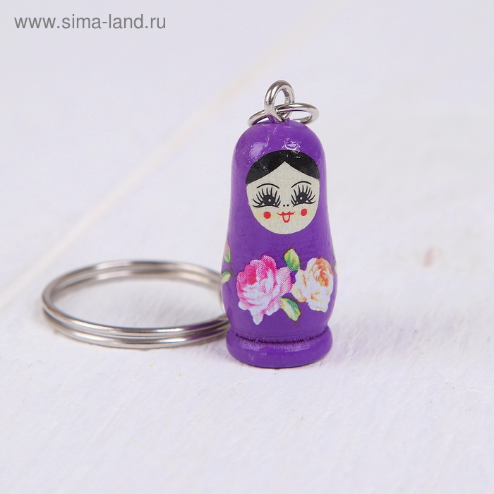 Матрёшка «Мини», на брелоке, МИКС Матрёшка «Мини», на брелоке, МИКС