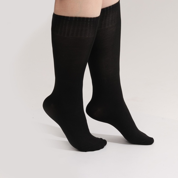 Гольфы утягивающие, универсальные, не являются медицинским изделием, 38-41 р-р, пара, цвет чёрный Гольфы утягивающие, универсальные, не являются медицинским изделием, 38-41 р-р, пара, цвет чёрный