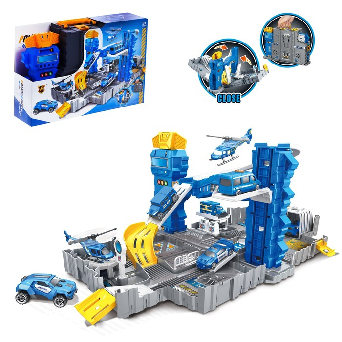 Парковка «Полиция», в чемодане Парковка «Полиция», в чемодане