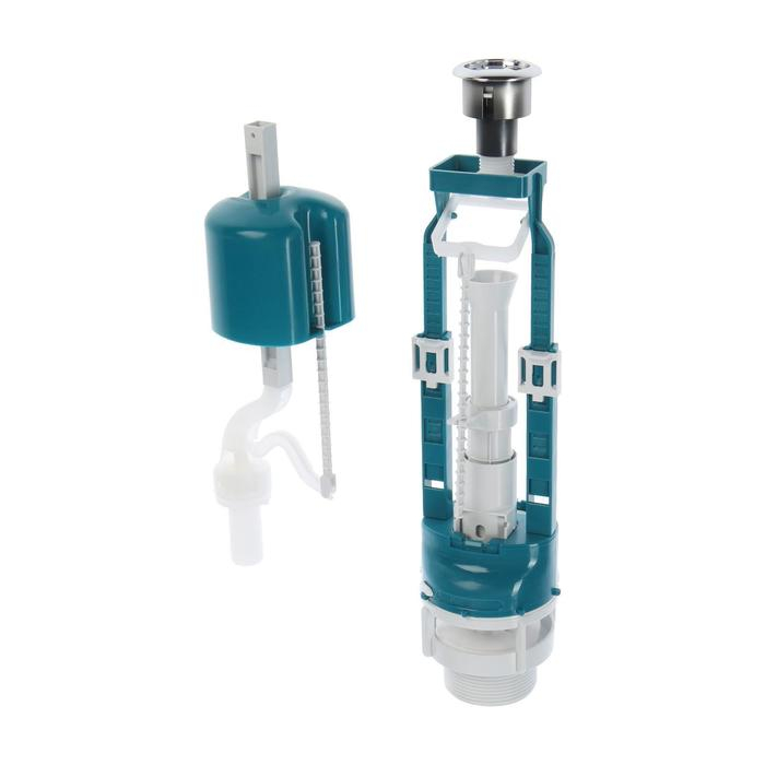 Унитаз компакт ЛЗСФ Унитаз компакт ЛЗСФ "Комфорт Стандарт", нижняя подводка, сиденье, кнопка