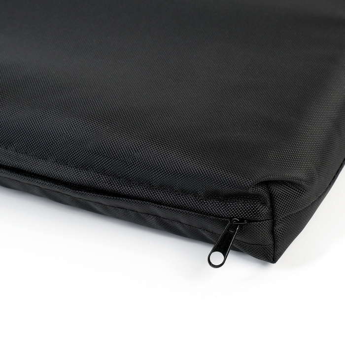 Подушка для дивана Альтернатива 53.5 х 49 х 5 см, оксфорд 420, черная Подушка для дивана Альтернатива 53.5 х 49 х 5 см, оксфорд 420, черная