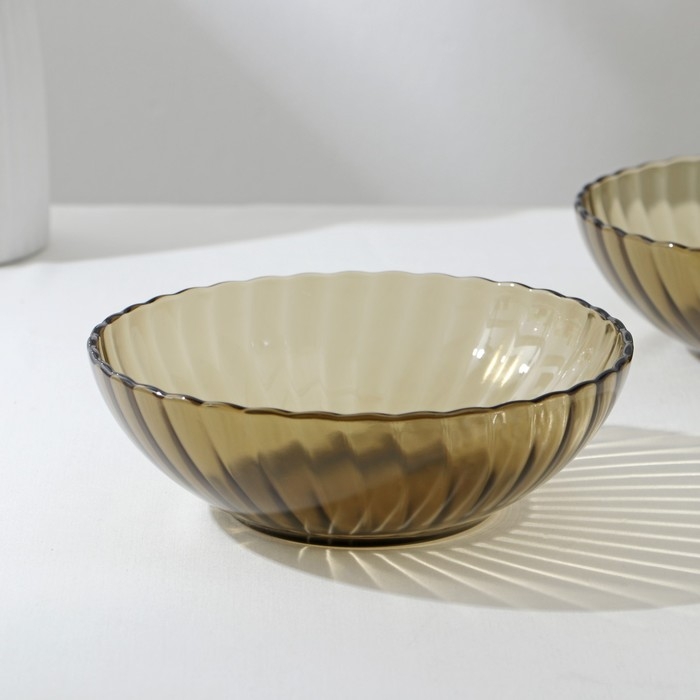 Набор столовый Elica, 44 предмета, стеклянный, дымка Набор столовый Elica, 44 предмета, стеклянный, дымка