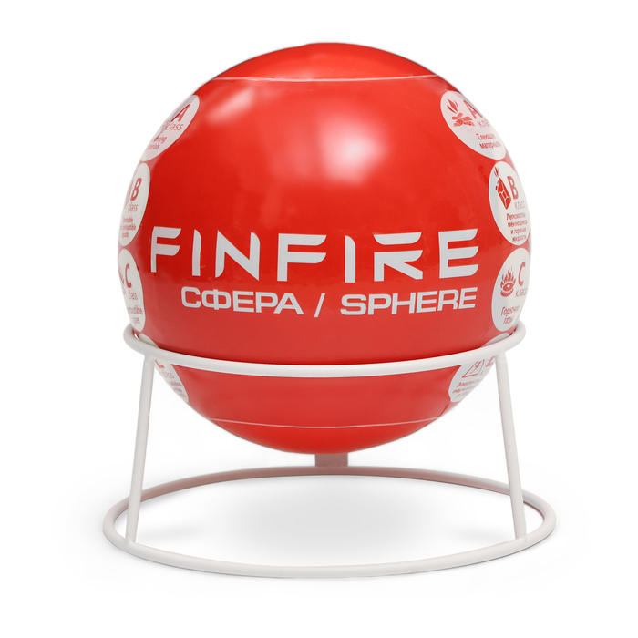 Огнетушитель самосрабатывающий АУПП СФЕРА FINFIRE Огнетушитель самосрабатывающий АУПП СФЕРА FINFIRE
