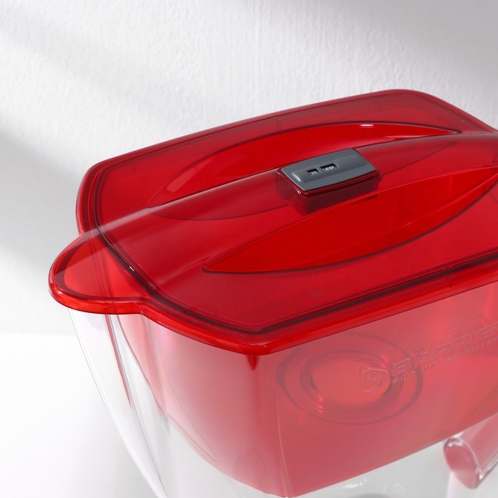 Фильтр-кувшин «Барьер-Гранд Neo», 4,2 л, цвет рубин