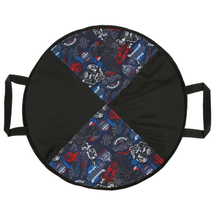 Ледянка-плюшка, d=60 см, цвета микс Ледянка-плюшка, d=60 см, цвета микс