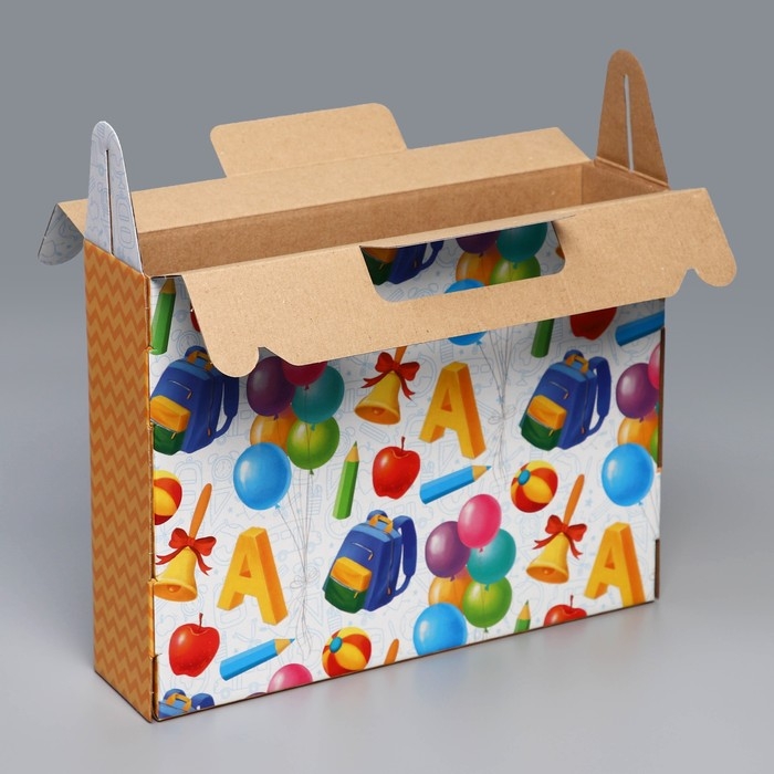 Коробка подарочная складная, упаковка, «Отличной учебы», 33,7 х 25,7 х 7,9 см Коробка подарочная складная, упаковка, «Отличной учебы», 33,7 х 25,7 х 7,9 см