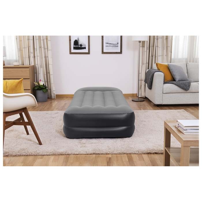 Кровать надувная Twin, 191 х 97 х 46 см, со встроенным электронасосом, 67401 Кровать надувная Twin, 191 х 97 х 46 см, со встроенным электронасосом, 67401