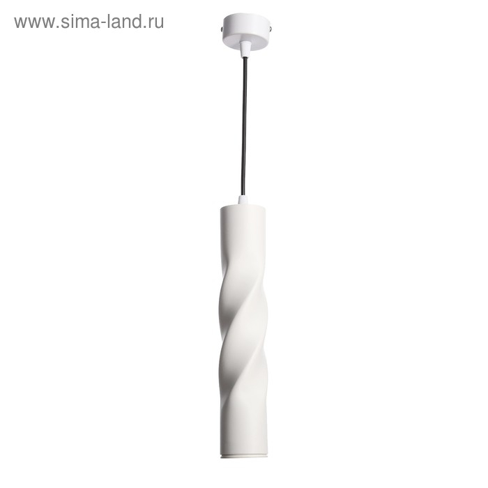 Светильник "Астелл" 1х40Вт GU10 белый 5,5х5,5х130см.