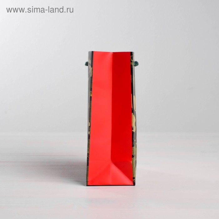 Пакет подарочный ламинированный вертикальный, упаковка, «С 23 февраля!», ML 23 х 27 х 11,5 см Пакет подарочный ламинированный вертикальный, упаковка, «С 23 февраля!», ML 23 х 27 х 11,5 см