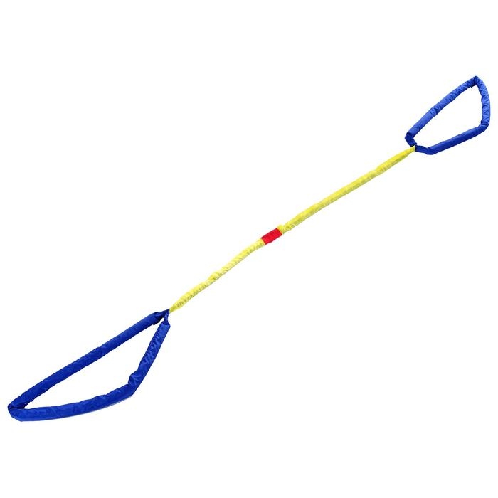 Петли для перетягивания, игра «Кто сильнее № 1», длина 2 м, цвета МИКС Петли для перетягивания, игра «Кто сильнее № 1», длина 2 м, цвета МИКС