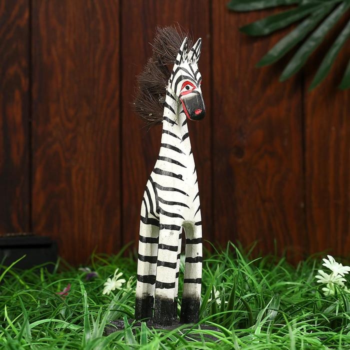 Сувенир дерево  Сувенир дерево "Зебра" 20 см