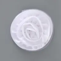 Бант для волос на резинке, d=17 см