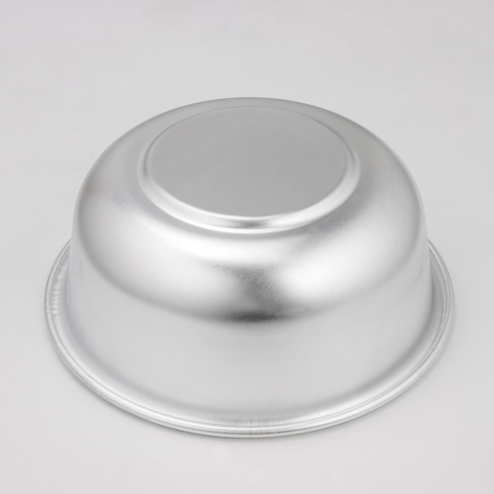 Миска-тазик алюминиевая, 6,8 л, d=32 см, толщина 1,6 мм Миска-тазик алюминиевая, 6,8 л, d=32 см, толщина 1,6 мм