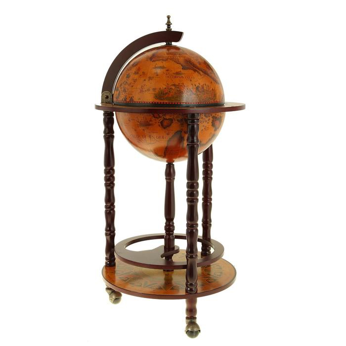 Глобус-бар декоративный Глобус-бар декоративный "Астроном" 88х44 см