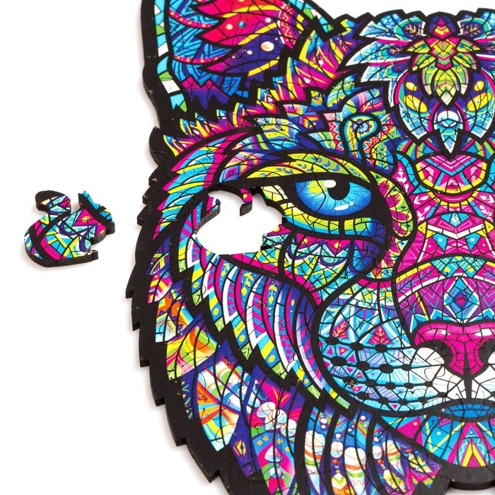 Пазл фигурный «Мистическая Рысь» S Пазл фигурный «Мистическая Рысь» S