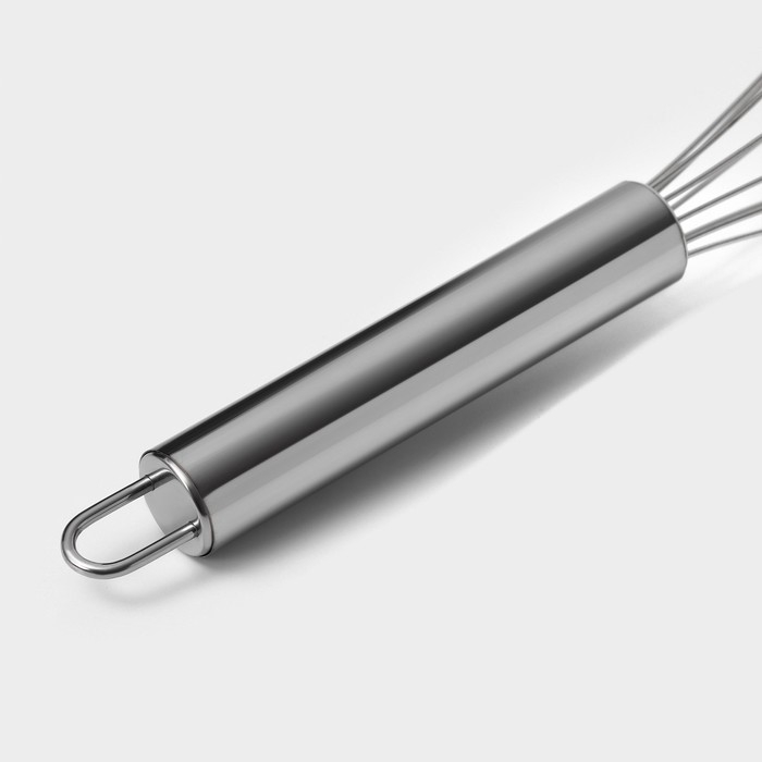 Венчик для взбивания Доляна «Стандарт», 22,2×4,5 см, цвет серебристый Венчик для взбивания Доляна «Стандарт», 22,2×4,5 см, цвет серебристый