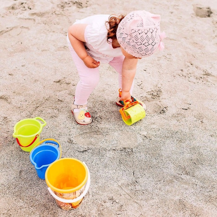 Ведро малое с носиком, цвета МИКС Ведро малое с носиком, цвета МИКС