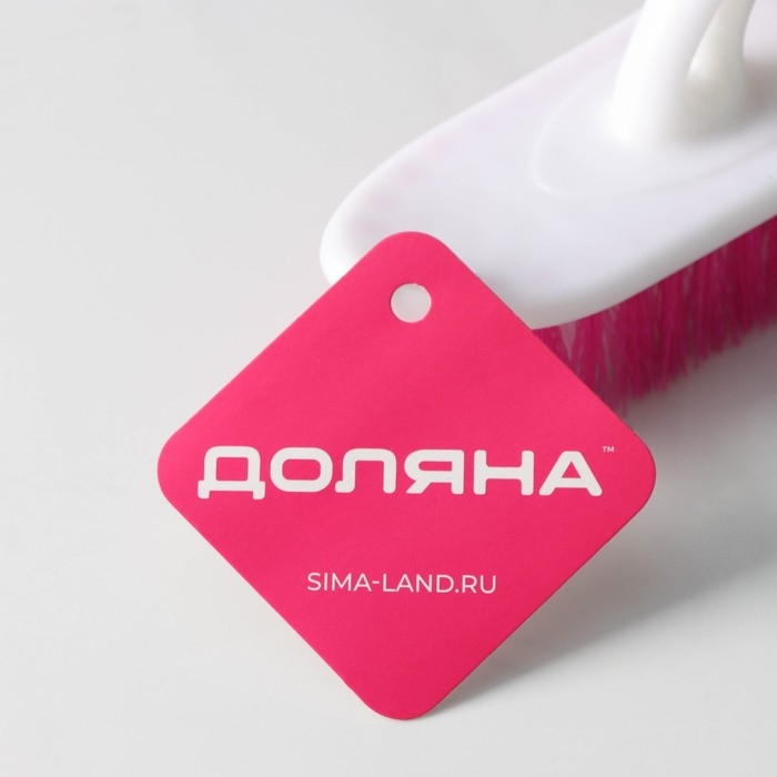 Щётка для уборки Доляна «Универсал», 21×5 см, цвет МИКС Щётка для уборки Доляна «Универсал», 21×5 см, цвет МИКС