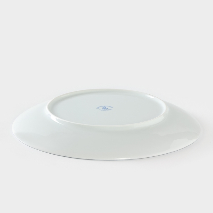 Тарелка фарфоровая «Мегаполис», d=24 см Тарелка фарфоровая «Мегаполис», d=24 см