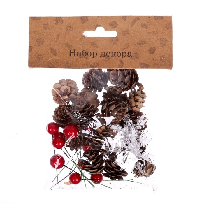 Набор декора «Ледяная сказка» Набор декора «Ледяная сказка»