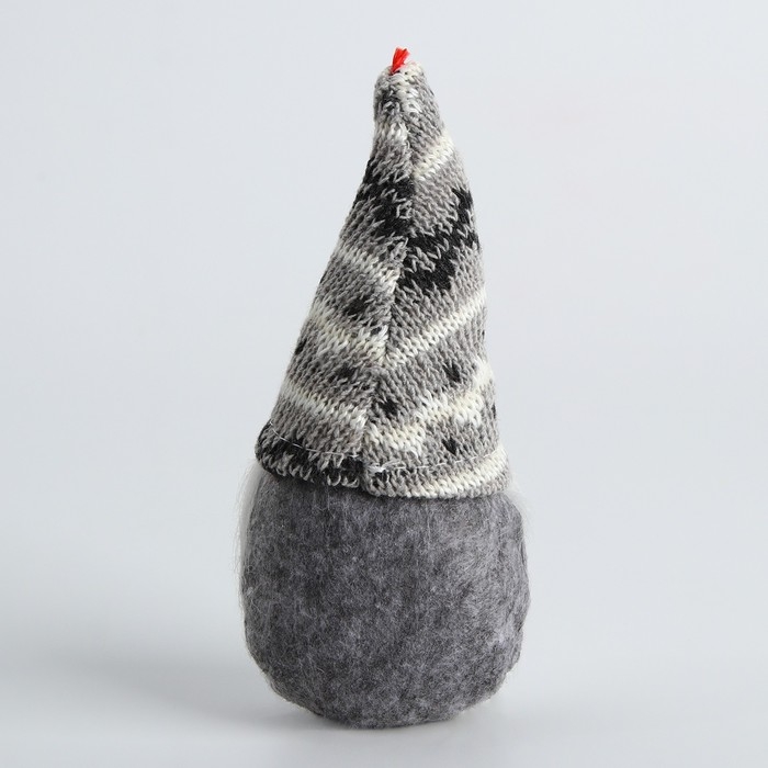 Новый год! Гном новогодний, МИКС, 12 см Новый год! Гном новогодний, МИКС, 12 см