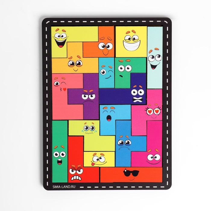 Двусторонний тетрис «Транспорт» Двусторонний тетрис «Транспорт»