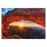 Картина "Горная арка" 50*70 см