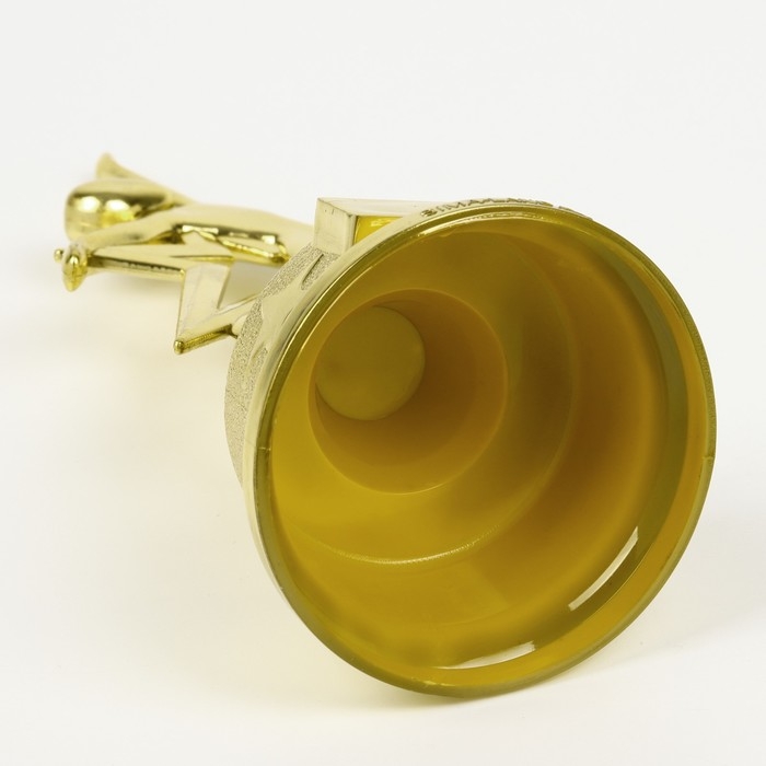 Наградная фигура под нанесение «Человек в полете», золото, пластик, 21,5 х 7,5 см Наградная фигура под нанесение «Человек в полете», золото, пластик, 21,5 х 7,5 см