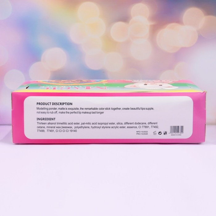 Бальзам и блеск для губ 2 в 1 «Мишка» , микс Бальзам и блеск для губ 2 в 1 «Мишка» , микс