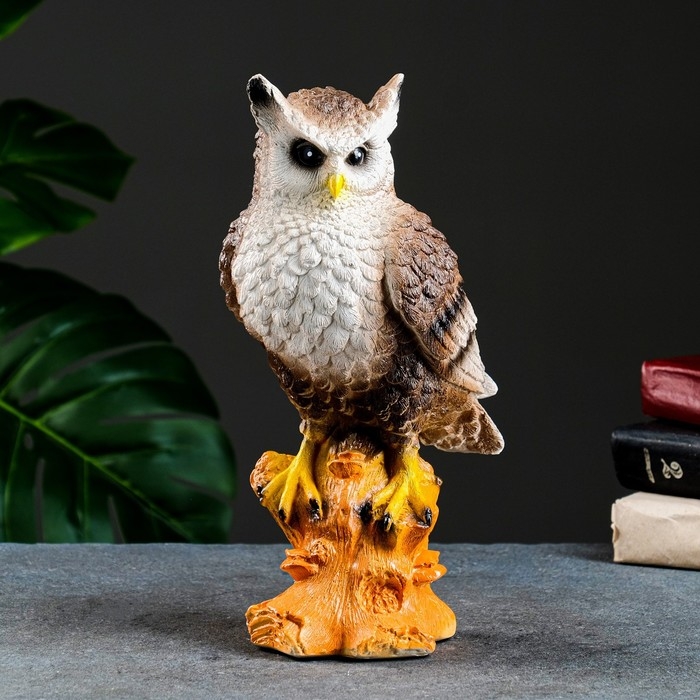 Копилка  Копилка "Филин на ветке" 16х18х30см