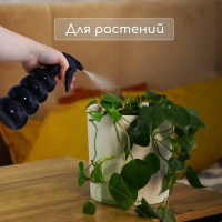 Пульверизатор, 0,55 л, чёрный перламутр, Greengo