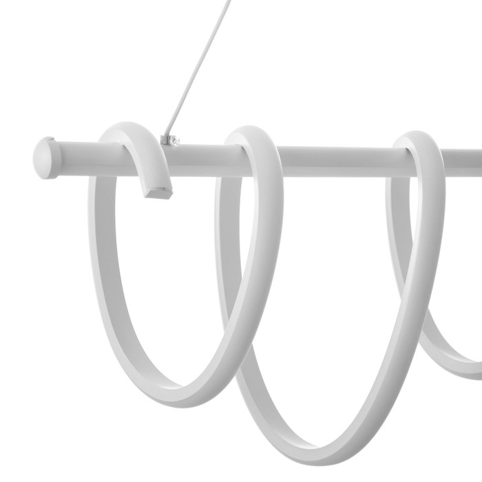 Светильник с ПДУ Светильник с ПДУ "Аксел" LED 120Вт 3000-6000К белый 90х25х18 см