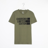 Футболка, цвет хаки, размер 52 (2XL)