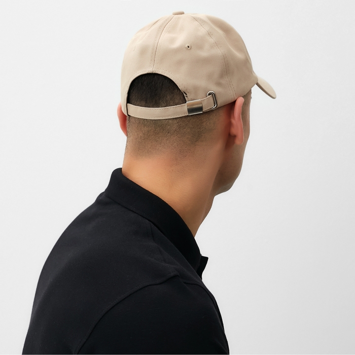 Кепка MINAKU Кепка MINAKU "Callmebaby", цвет беж, размер 56-58