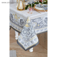 Скатерть Этель Classic style 110х145см +/-3см, 100% хлопок, саржа 190 гр/м2