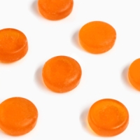 Новый год! Леденцы в блистере, со вкусом апельсина &laquo;Антигрустин&raquo;, 16 г